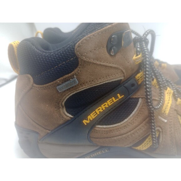 Merrell Yokota Gunsmoke Waterproof Boots Rare Size Mens 8 main image 4